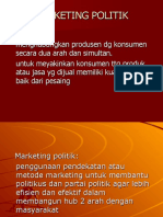 Marketing Politik