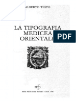 Pub La Tipografia Medicea Orientale