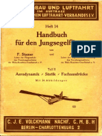 Handbuch Für Den Jungsegelflieger II (Stamer Lippisch 1935)