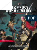 Minsc and Boo's Journal of Villainy