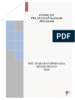 Panduan Pelayanan Kamar Jenajah 3