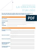 Formulaire Demande de Creation Logo