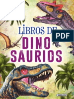 Folleto Dinosaurios 2021