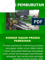 Proses bubut