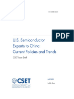 U.S. Semiconductor Exports To China Current Policies and Trends