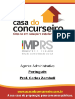 Apostila Mp Rs 2015 Portugues Carloszambeli