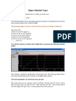 Hspice Stimulus Types