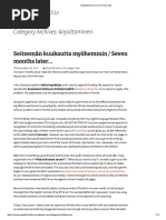 Oma Suomi 1 PDF | PDF | Mobile Software | Mac Os