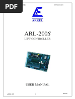 Arl-200s User Manual V13