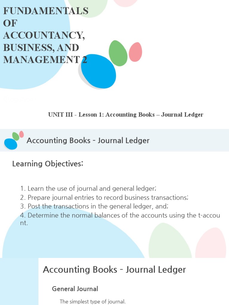 Understanding Journal and Ledger Use | PDF | Debits And Credits | Cheque