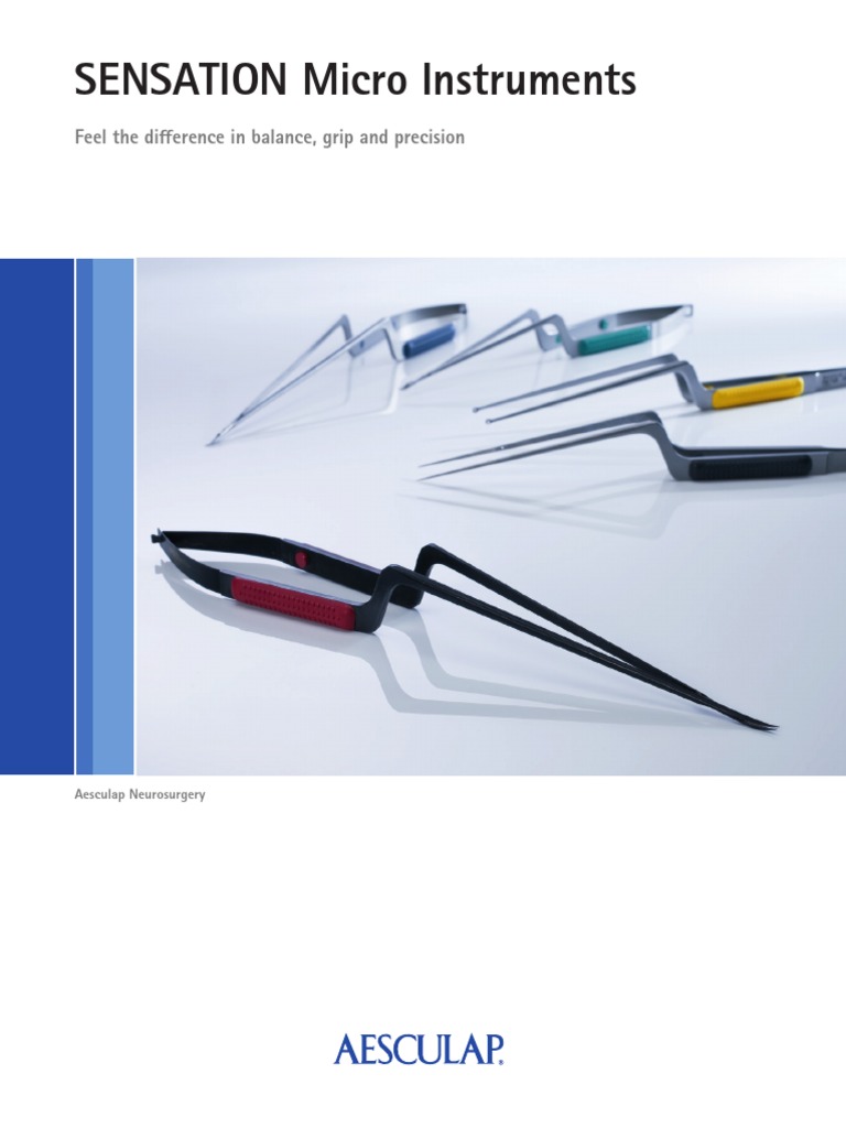 SENSATION Micro Instrument | PDF