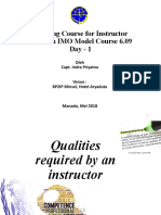 04 - Qualities of An Instructors