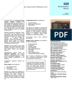 DSE520 Data Sheet