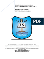 SOP PTM-T SMPN 39 Jakarta