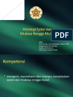 Histologi Epitel Dan Mukosa Rongga Mulut-2021