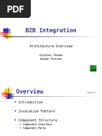 B2B Integration - Architecture