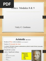 Aristotle's Virtues and Vices Table | PDF | Virtue | Ethical Schools ...