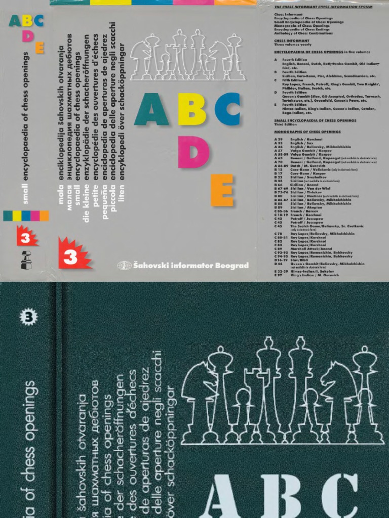 Small Encyclopedia of Chess Openings PDF