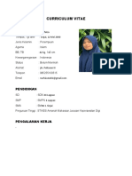 CURRICULUM VITAE Nurfaiza