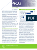 What Is The Energy Payback For PV?: Energy Efficiency and Renewable Energy