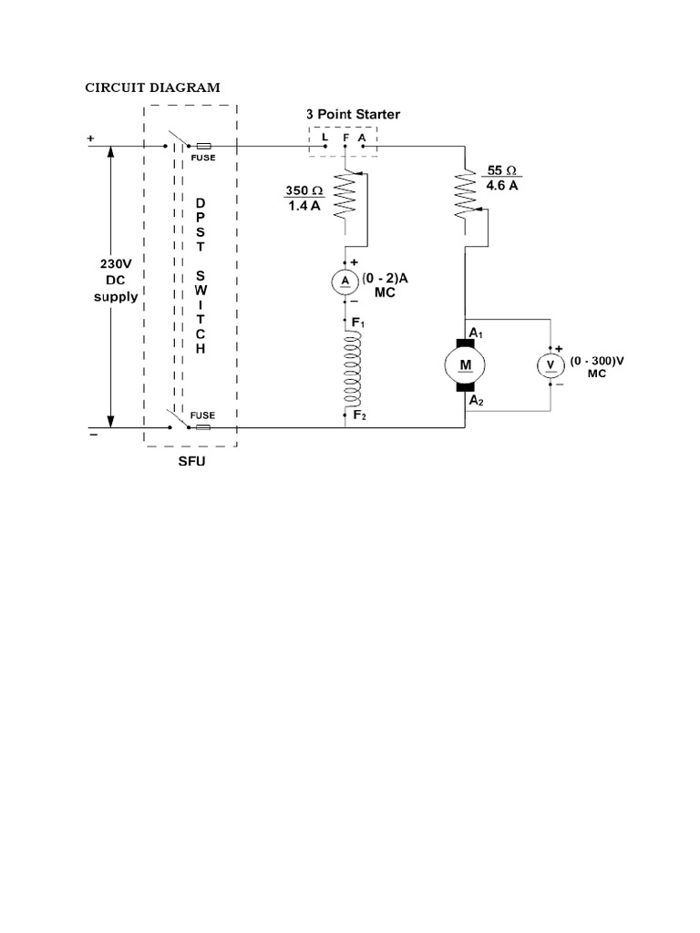 Speed Control of DC Shunt Motor | PDF | Electric Motor | Quantity