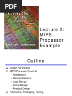 Mips Processor Example