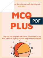 Mcq Plus - Câu Hỏi