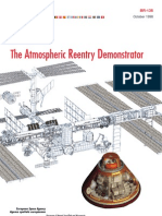 The Atmospheric Reentry Demonstrator