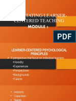 Module-2 Facilitating Learners