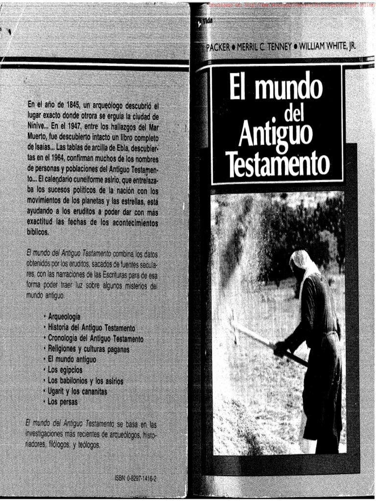 El Mundo Del Antiguo Testamento - J. I. Packer y Merrill C. Tenney | PDF