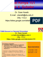 Dr. Ozan Karaltı E-Mail: Okaralti@etu - Edu.tr Ofis: 112-2: TOBB Ekonomi Ve Teknoloji Üniversitesi