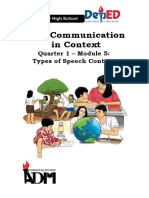 Oral-Communication11 Q1 Module-5 08082020