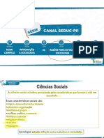 Horário Especial 1 E. Médio Introdução A Sociologia 02 03 2021 Razões para Estudar Sociologia