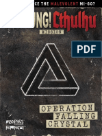 Achtung Cthulhu - Operation Falling Crystal - 5th August 2021