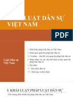 Bai 5 - Luat Dan Su Viet Nam