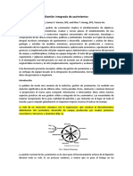 Paper #1gestión Integrada de Yacimientos