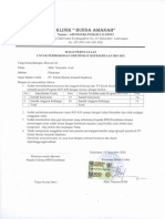 scan surat pernyataan permohonan sertifikat kepesertaan jkn kis KBA 2020