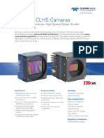 Falcon 4 CLHS Cameras: True High-Performance: High-Speed Global Shutter CMOS Cameras