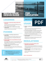 Balustrade Design Guide For Education