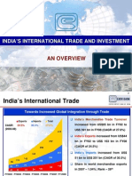 India's International Trade and Investment