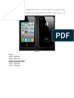 iPhone 3G - 4 Prices Reviews Repairs Parts Malaysia
