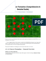 4-1-4-1 Formation Explained