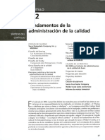 1 (Evans y Lindsay, 2015) Fundamentos de Administracion de La Calidad