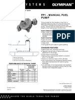 FP1 - Manual Fuel Pump