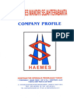 HAEMES - Company Profile 2018-1