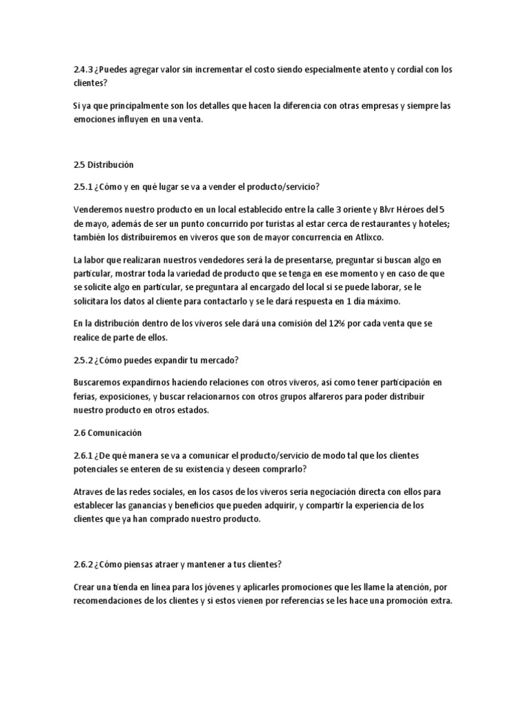 Puntos | PDF | Crecimiento personal y profesional | Negocios