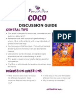 Coco discussion guide grief support