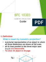 Guide: Isometric Projection