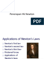 Penerapan HK Newton