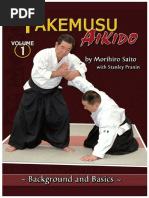 Morihiro Saito Takemusu Aikido